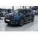 Боковые Подножки Maydos V1 (2 шт., Алюминий и Нержавейка) для Citroen C5 Aircross 2017-2025 гг