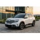 Боковые Подножки Allmond Grey (2 шт, Алюминий) для Citroen C5 Aircross 2017-2025 гг