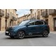Боковые Подножки Allmond Black (2 шт, Алюминий) для Citroen C5 Aircross 2017-2025 гг