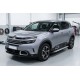 Боковые пороги Line (2 шт, алюминий) для Citroen C5 Aircross 2017-2025 гг