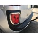 Обводка заднего рефлектора (2 шт, нерж) для Mercedes Citan 2013- гг