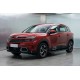 Боковые Подножки Tayga Black (2 шт, Алюминий) для Citroen C5 Aircross 2017-2025 гг