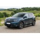 Боковые Подножки Tayga V2 (2 шт, Алюминий) для Citroen C5 Aircross 2017-2025 гг