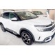 Боковые Подножки Duru (2 шт., Алюминий) для Citroen C5 Aircross 2017-2025 гг
