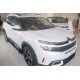 Боковые Подножки Duru (2 шт., Алюминий) для Citroen C5 Aircross 2017-2025 гг