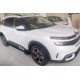 Боковые Подножки Duru (2 шт., Алюминий) для Citroen C5 Aircross 2017-2025 гг