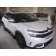 Бокові пороги Duru (2 шт., алюміній) для Citroen C5 Aircross 2017- рр