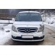 Накладки на решітку (5 шт, нерж) Carmos - Турецька сталь для Mercedes Citan 2013-2021 рр
