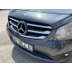 Накладки на решітку (5 шт, нерж) Carmos - Турецька сталь для Mercedes Citan 2013-2021 рр