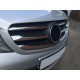 Накладки на решітку (5 шт, нерж) Carmos - Турецька сталь для Mercedes Citan 2013-2021 рр