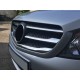 Накладки на решітку (5 шт, нерж) Carmos - Турецька сталь для Mercedes Citan 2013-2021 рр