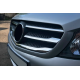 Накладки на решітку (5 шт, нерж) Carmos - Турецька сталь для Mercedes Citan 2013-2021 рр
