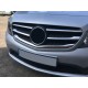 Накладки на решітку (5 шт, нерж) Carmos - Турецька сталь для Mercedes Citan 2013-2021 рр