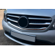 Накладки на решітку (5 шт, нерж) Carmos - Турецька сталь для Mercedes Citan 2013-2021 рр