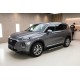 Боковые Подножки Fullmond (2 шт., Алюминий) для Hyundai Santa Fe 4 2018-2023 гг