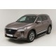 Боковые Подножки Bosphore Grey (2 шт., Алюминий) для Hyundai Santa Fe 4 2018-2023 гг