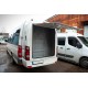 Навісний багажник (під фарбування) для Volkswagen Crafter 2006-2016 рр