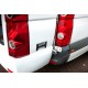 Навісний багажник (під фарбування) для Volkswagen Crafter 2006-2016 рр