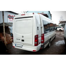 Навесной багажник (под покраску) для Volkswagen Crafter 2006-2016 гг