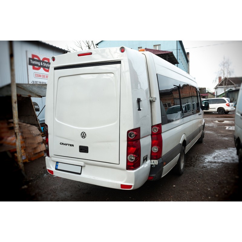 Навесной багажник (под покраску) для Volkswagen Crafter 2006-2016 гг