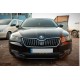 Зимова накладка на решітку (нижня) Глянцева для Skoda Superb 2015-2024 рр