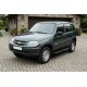 Боковые Подножки Allmond Black (2 шт., Алюминий) для Chevrolet Niva 1998-2020 гг