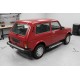 Боковые Подножки Line (2 шт., Алюминий) для Chevrolet Niva 1998-2020 гг