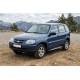 Боковые Подножки Sunrise (2 шт., Алюминий) для Chevrolet Niva 1998-2020 гг