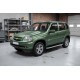 Боковые Подножки Tayga Grey (2 шт., Алюминий) для Chevrolet Niva 1998-2020 гг