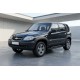 Боковые Подножки Tayga Black (2 шт., Алюминий) для Chevrolet Niva 1998-2020 гг