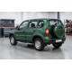 Боковые Подножки Tayga V2 (2 шт., Алюминий) для Chevrolet Niva 1998-2020 гг