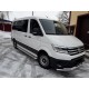 Передній захист ST085 (нерж) для Volkswagen Crafter 2016- рр