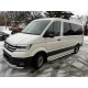 Передній захист ST085 (нерж) для Volkswagen Crafter 2016- рр