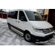 Передняя защита ST085 Нержавейка для Volkswagen Crafter 2016- гг