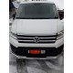 Передній захист ST085 (нерж) для Volkswagen Crafter 2016- рр