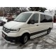 Передній захист ST085 (нерж) для Volkswagen Crafter 2016- рр