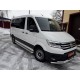 Передній захист ST085 (нерж) для Volkswagen Crafter 2016- рр