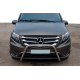 Защита переднего бампера WT006 (нержавейка) для Mercedes Vito/V-class W447 2014- гг