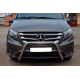 Защита переднего бампера WT006 (нержавейка) для Mercedes Vito/V-class W447 2014- гг
