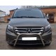 Кенгурятник WT006 (нерж.) для Mercedes Vito / V-class W447 2014- рр