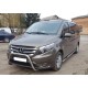 Кенгурятник WT006 (нерж.) для Mercedes Vito / V-class W447 2014- рр
