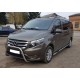 Кенгурятник WT006 (нерж.) для Mercedes Vito / V-class W447 2014- рр