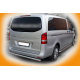 Задняя защита углы AK003 (нержавейка) для Mercedes Vito/V-class W447 2014- гг