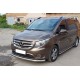 Передній захист ST008 (нерж.) для Mercedes Vito / V-class W447 2014- рр