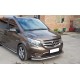Передній захист ST008 (нерж.) для Mercedes Vito / V-class W447 2014- рр
