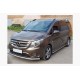 Передній захист ST008 (нерж.) для Mercedes Vito / V-class W447 2014- рр