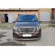 Передній захист ST008 (нерж.) для Mercedes Vito / V-class W447 2014- рр