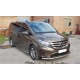Передній захист ST008 (нерж.) для Mercedes Vito / V-class W447 2014- рр