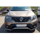 Передній захист WT008 (нерж.) для Renault Duster 2018-2024 рр