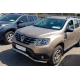 Передній захист WT008 (нерж.) для Renault Duster 2018-2024 рр